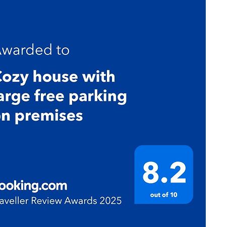 Cozy House With Large Free Parking On Premises Vila Springfield Exterior foto